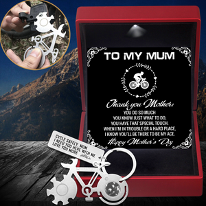 Bike Multitool Repair Keychain - Cycling - To My Mum - Happy Mother's Day - Ukgkzn19001