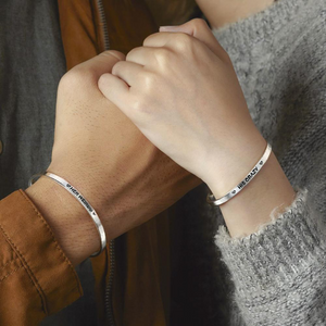 Couple Bracelets - Family - To My Soulmate - You Are The Best Decision I Ever Made - Ukgbt13006