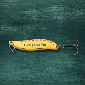 Fishing Spoon Lure - Fishing - To My Husband - You Are My Best Friend, My Soulmate, My Everything - Ukgfaa14002