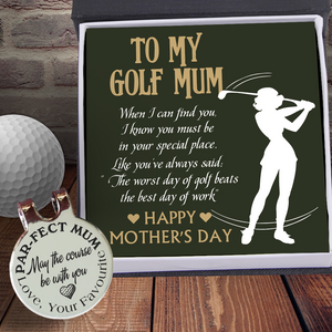 Golf Marker - Golf - To My Golf Mum - Happy Mother's Day - Ukgata19002