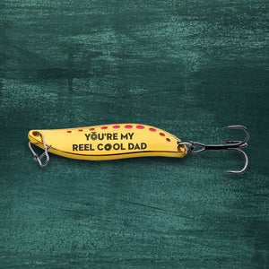 Fishing Spoon Lure - Fishing - To My Father - I'll Love You Till The End Of The Line - Ukgfaa18001