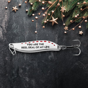 Fishing Spoon Lure - Fishing - To My Son - I Reel-y Love You - Ukgfaa16002