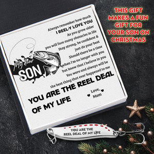 Fishing Spoon Lure - Fishing - To My Son - I Reel-y Love You - Ukgfaa16002