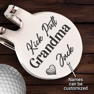 Personalised Golf Marker - Golf - To My Grandma - Thank You For Always Believing The Best In Me - Ukgata21001