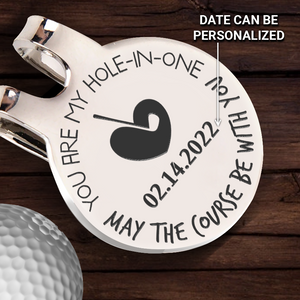 Personalised Golf Marker - Golf - To My Future Wife - You Are The Best Decision I Ever Made - Ukgata25001