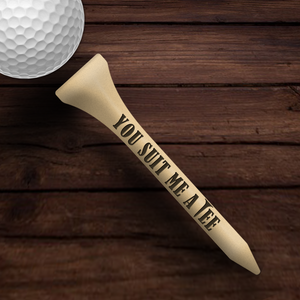Wooden Golf Tee - Golf - To My Par-fect Man - I Love You To The Green And Back - Ukgah26006