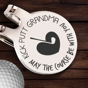 Golf Marker - Golf - To My Grandma - I Cherish Your Life And I Treasure Your Love - Ukgata21002