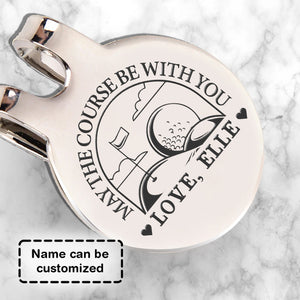 Personalised Golf Marker - Golf - To My Man - You Are My Love - Ukgata26006