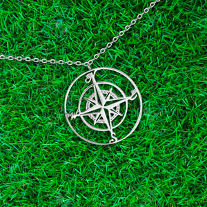 Compass Pendant Necklace - Travel - To My Daughter - Let Your Inner Compass Guide Your Soul - Ukgnca17001