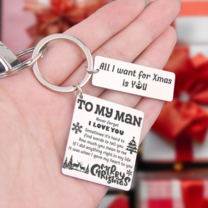 Calendar Keychain - Family - To My Man - Never Forget I Love You - Ukgkr26033