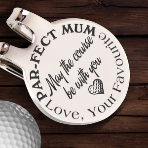 Golf Marker - Golf - To My Golf Mum - Happy Mother's Day - Ukgata19002