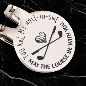 Golf Marker - Golf - To My Par-fect Girlfriend - I Love You To The Green And Back - Ukgata13005