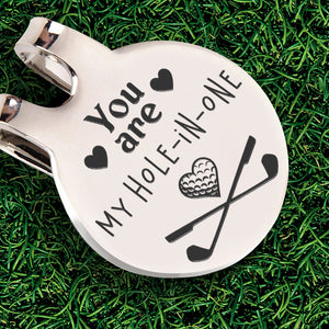 Personalised Golf Marker - Golf - To My Par-fect Husband - You Are The Best Decision I Ever Made - Ukgata14002