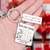 Calendar Keychain - Family - To My Man - You Are The Home For My Holiday - Ukgkr26032