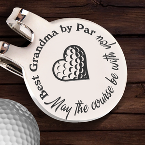 Golf Marker - Golf - To My Grandma - You Are Too Gorgeous And Glamorous - Ukgata21004