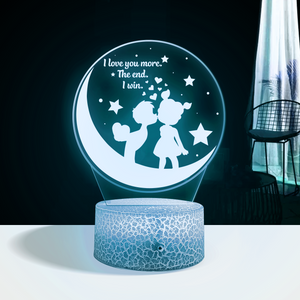 3D Led Light - Family - To My Soulmate - I Love You More - Ukglca13012