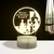 3D Led Light - Family - To My Soulmate - All I Want For Christmas Is You - Ukglca13011