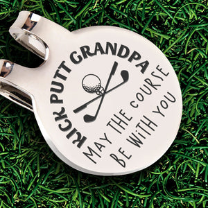 Golf Marker - Golf - To My Par-fect Grandpa - From Grandson - Times With You Are Too Quickly Pass - Ukgata20001