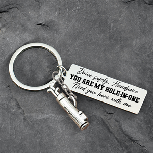 Golf Charm Keychain - Golf - To My Par-fect Man - How Special You Are To Me - Ukgkzp26005