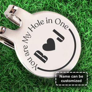 Personalised Golf Marker - Golf - To My Man - My Hole In One - Ukgata26001