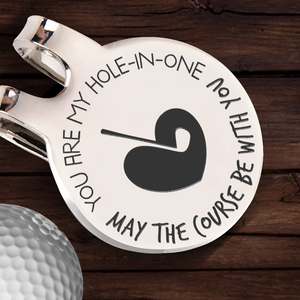 Golf Marker - Golf - To My One And Only - I Love You To The Green And Back - Ukgata13006
