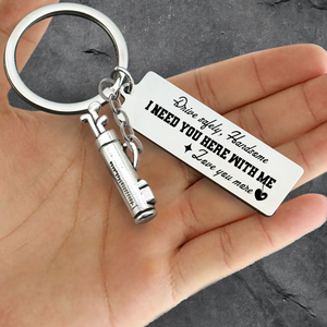 Golf Charm Keychain - Golf - To My Par-fect Man - You Are The Best Decision I Ever Made - Ukgkzp26004