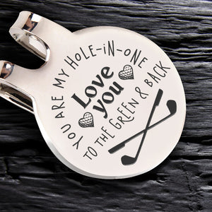 Golf Marker - Golf - To My Par-fect Husband - I Love You Fore-ever - Ukgata14003