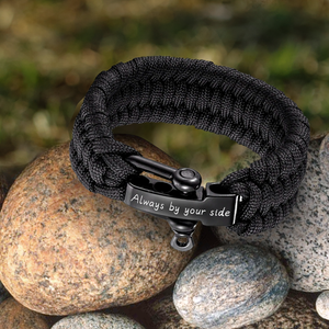 Paracord Rope Bracelet - Camping - To My Son - Wherever Your Journey In Life May Take You - Ukgbxa16006