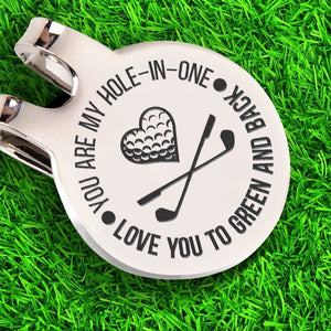 Golf Marker - Golf - To My Soulmate - In Your Soul,  I Have Found My Mate - Ukgata13001