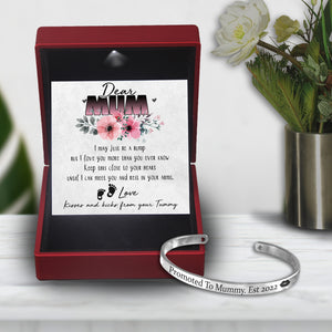 Mum Bracelet - Family - To My Mum-to-be - Kisses And Kicks From Your Tummy - Ukgbzf19006