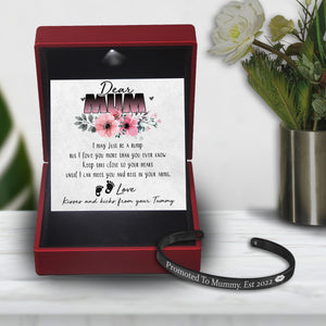 Mum Bracelet - Family - To My Mum-to-be - Kisses And Kicks From Your Tummy - Ukgbzf19006