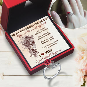 Rose Resizable Finger Rings - Skull - To My Wife - I Love You - Ukgrla15001