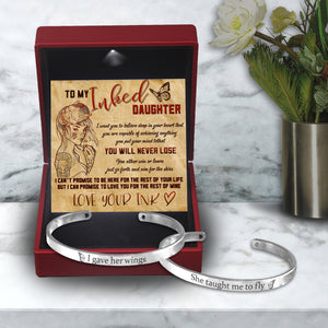 Couple Bracelets - Tattooed - To My Inked Daughter - You Will Never Lose - Ukgbt17001