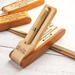 Wooden Pen Case - Teacher - To My Daughter - You Are And Will Always Be A Great Teacher - Ukgzb17001