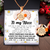 Hidden Message Daisy Necklace - Family - To My Niece - I Hope You Take The Time To Explore Your Dreams - Ukgngi28001