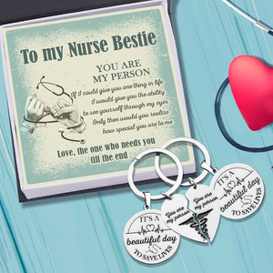Couple Keychains - Nurse - To My Bestie - How Special You Are To Me - Ukgkes33002