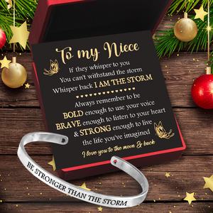 Niece Bracelet - Family - To My Niece - I Love You To The Moon & Back - Ukgbzf28007