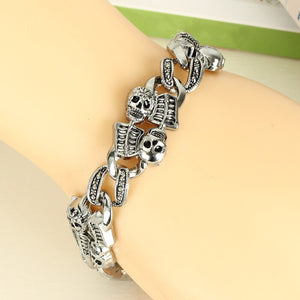 Skull Chain - Skull - To My Man - I Never Wanted To Fix You, You're So Perfectly Broken - Ukgbzt26001
