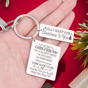 Calendar Keychain - To My Girlfriend - Loved You Then, Love You Still - Ukgkr13001 - Love My Soulmate