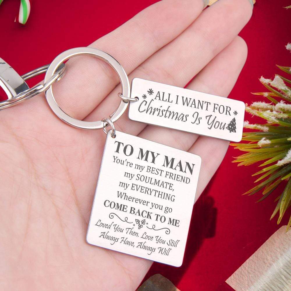 Calendar Keychain - To My Man - Loved You Then, Love You Still - Ukgkr26002 - Love My Soulmate