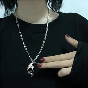 Skull Necklace - Skull - To My Weird Daughter - I Love You - Ukgnag17002