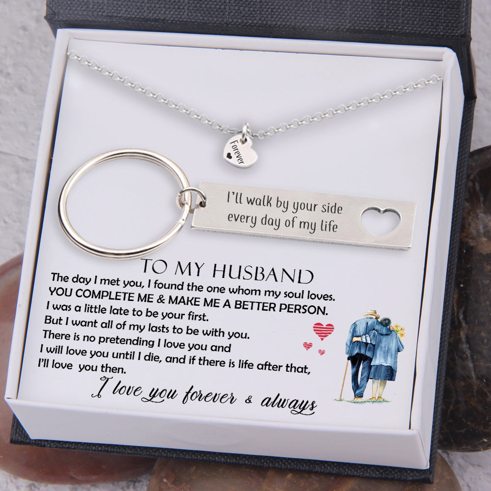 Keychain Accessories For Family - To My Wonderful Oma I Love You