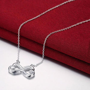 Infinity Heart Necklace - Ukgna25000 - Love My Soulmate