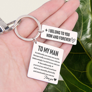 Calendar Keychain - Family - To My Man - I Belong To You Now And Forever - Ukgkr26027