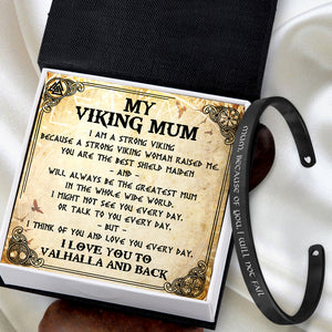 Viking Bracelet - Viking - My Viking Mum - You Are The Best Shield Maiden - Ukgbzf19001