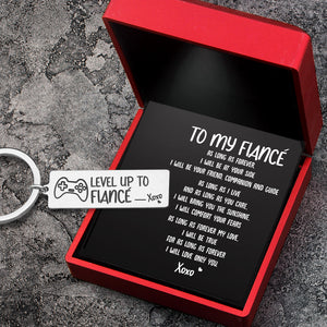 Engraved Keychain - Family - To My Future Husband - I Will Love Only You - Ukgkc24001