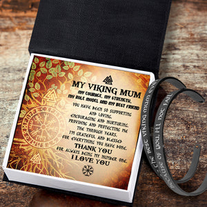 Viking Bracelets - Viking - To My Viking Mum - I Love You - Ukgbt19011