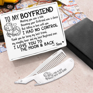 Folding Comb - Family - To My Boyfriend - Meeting You Was A Fate - Ukgec12002