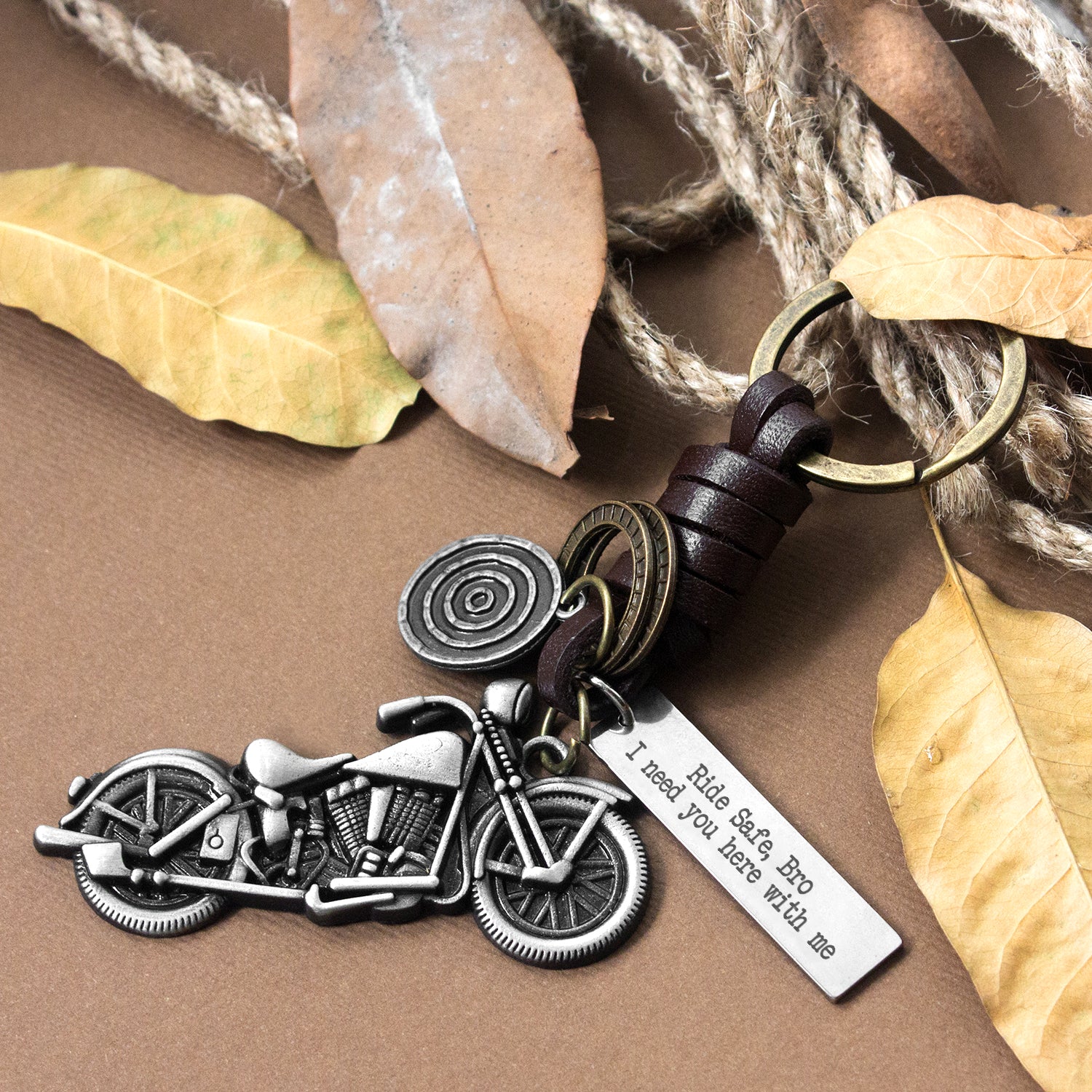 Motorcycle Keychain - Biker - To My Friend - I Love You - Ukgkx33002