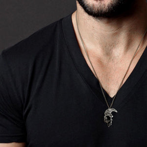 Skull Necklace - Skull & Tattoo - To My Man - How Special You Are To Me - Ukgnag26003
